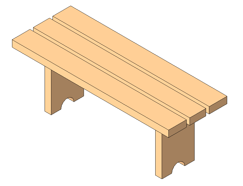 Bench Locker Room In Revit Free Download! (172.00 KB) Library Revit